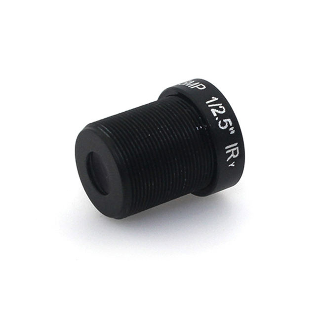 5MP 8mm IR Board Lens M12 F1.8 For IP camera or AHD Camera,Suitable for 1/2.5" CCD&CMOS PCB CCTV LENS