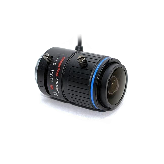 Varifocal Lens 2.8-12mm 5MP CS Mount Auto Iris CCTV Lens