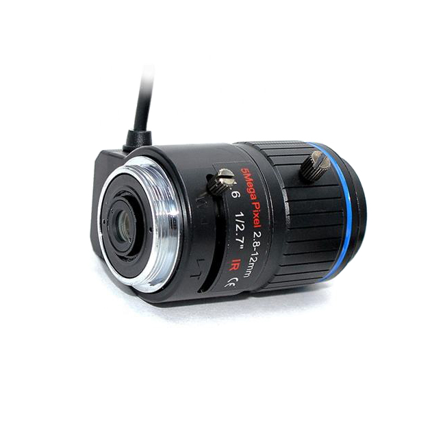Varifocal Lens 2.8-12mm 5MP CS Mount Auto Iris CCTV Lens