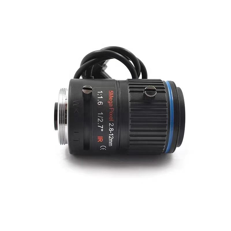 Varifocal Lens 2.8-12mm 5MP CS Mount Auto Iris CCTV Lens