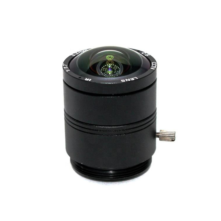 3.2mm CS Mount 4K 12MP 131 Degrees Wide angle 1/1.7" CCTV Lens
