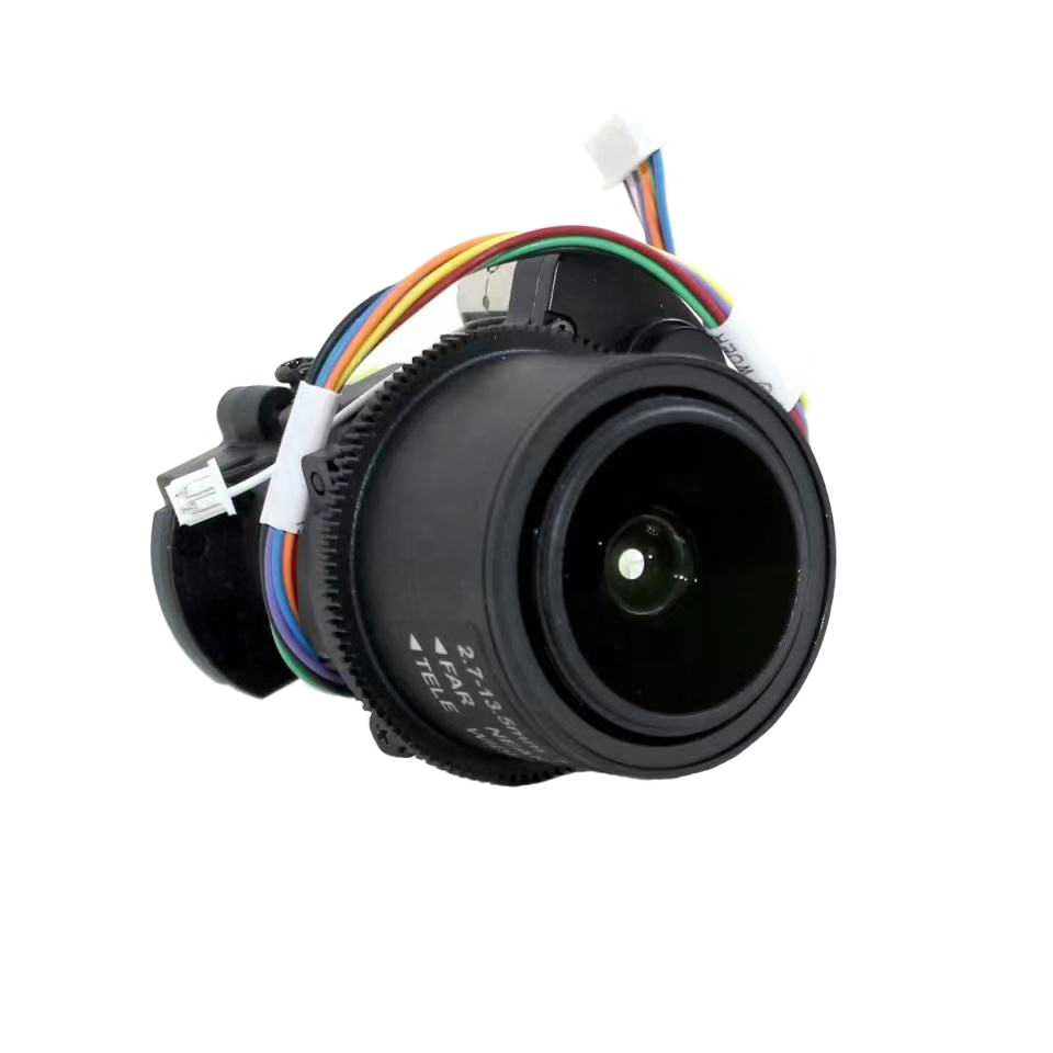 2.7-13.5mm 5MP 1/2.7" F1.3 Motorized Lens CCTV Camera Lens For Cctv Security Camera