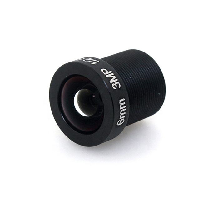 6mm 3MP 1/2.5 F1.8 M12 for CCTV Camera IP Camera