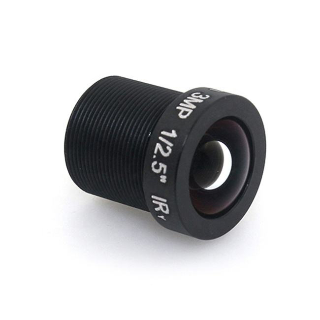 6mm 3MP 1/2.5 F1.8 M12 for CCTV Camera IP Camera