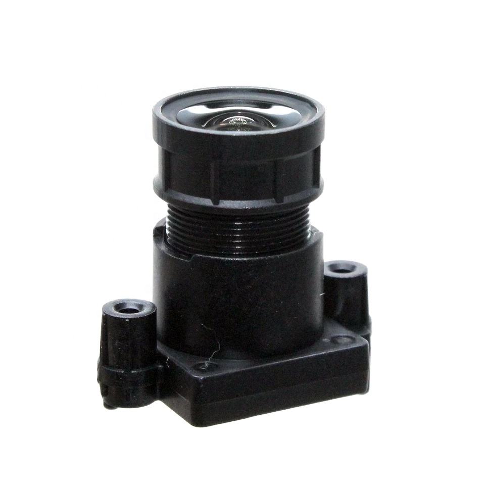 F1.0 4mm 2mp Full color Super Starlight Lens Night Vision For CCTV Lens