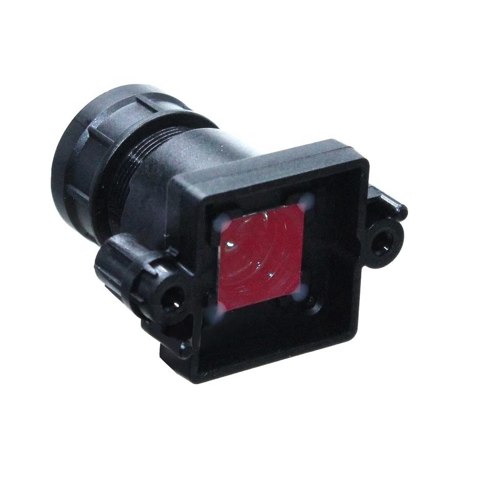 F1.0 4mm 2mp Full color Super Starlight Lens Night Vision For CCTV Lens