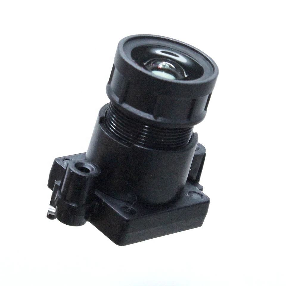 F1.0 4mm 2mp Full color Super Starlight Lens Night Vision For CCTV Lens