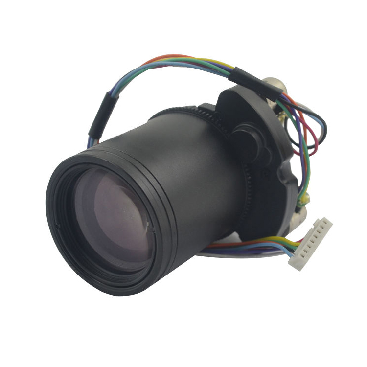 2Megapixel 5-50mm Motorized Lens D14 Mount View About 100m CCTV Camera lens