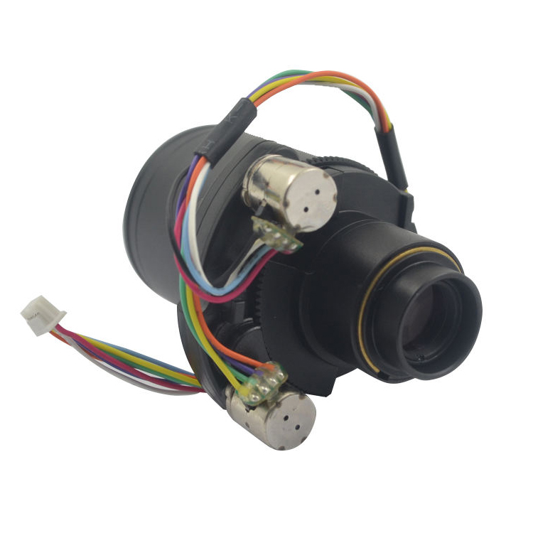 2Megapixel 5-50mm Motorized Lens D14 Mount View About 100m CCTV Camera lens