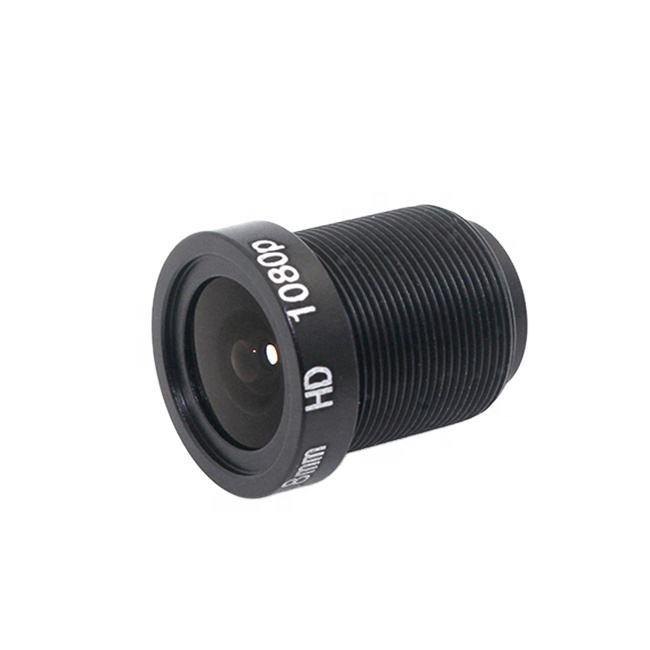 board lens 2.8mm 1/2.7" F2.0 M12 2MP CCD/CMOS for CCTV Camera