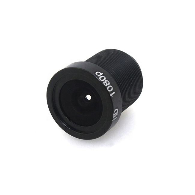board lens 2.8mm 1/2.7" F2.0 M12 2MP CCD/CMOS for CCTV Camera