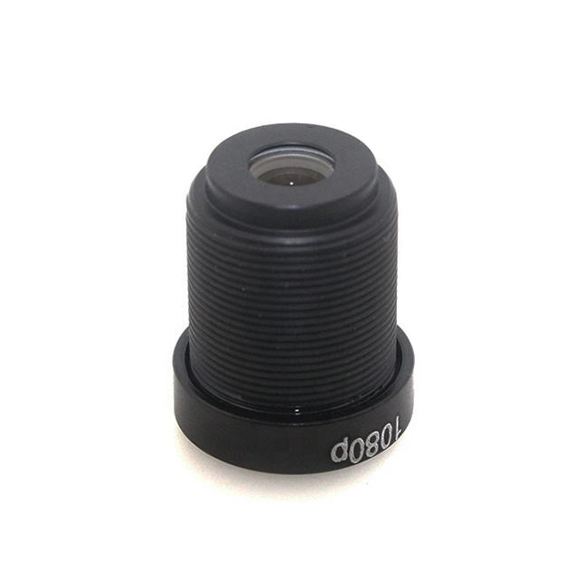 board lens 2.8mm 1/2.7" F2.0 M12 2MP CCD/CMOS for CCTV Camera
