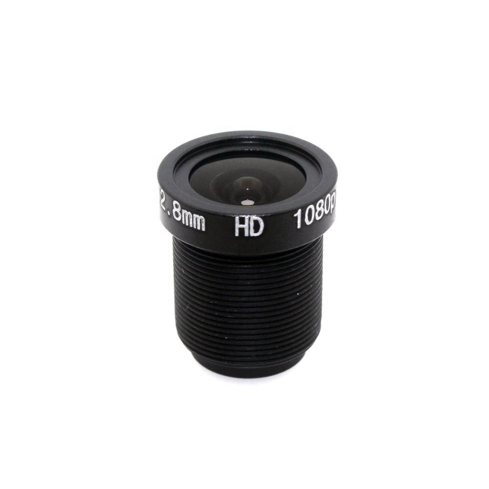 board lens 2.8mm 1/2.7" F2.0 M12 2MP CCD/CMOS for CCTV Camera
