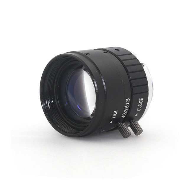 5MP 35mm F1.7 HD Industrial Camera Fixed Manual IRIS Focus Zoom Lens C Mount CCTV Lens for CCTV Camera