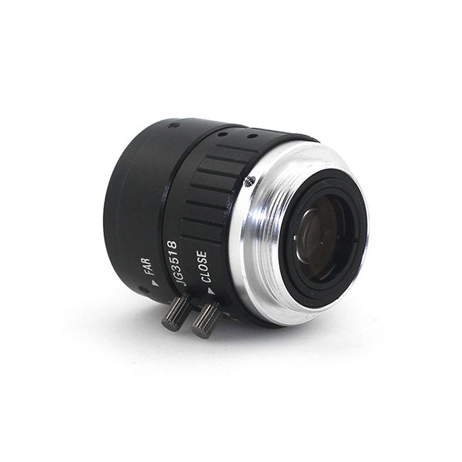 5MP 35mm F1.7 HD Industrial Camera Fixed Manual IRIS Focus Zoom Lens C Mount CCTV Lens for CCTV Camera