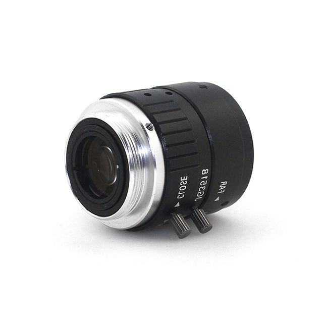5MP 35mm F1.7 HD Industrial Camera Fixed Manual IRIS Focus Zoom Lens C Mount CCTV Lens for CCTV Camera