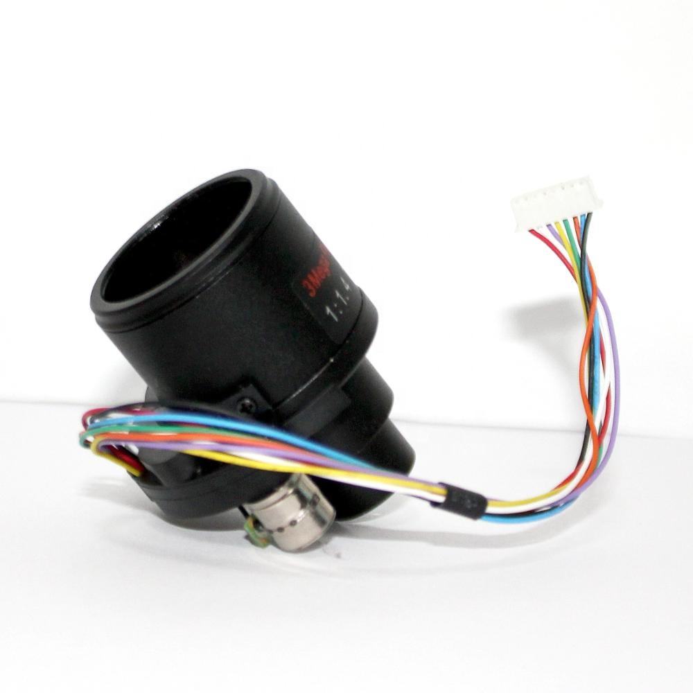 2.8-12mm F1.4 3MP Motorized Auto Iris IR CCTV Camera Lens