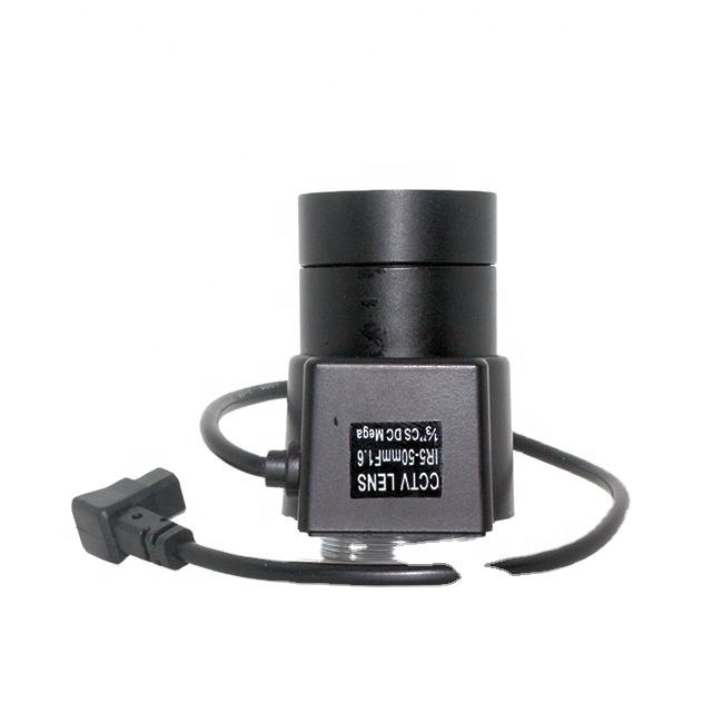Auto Iris Lens 5-50mm F1.4 CS Mount CCTV Lens