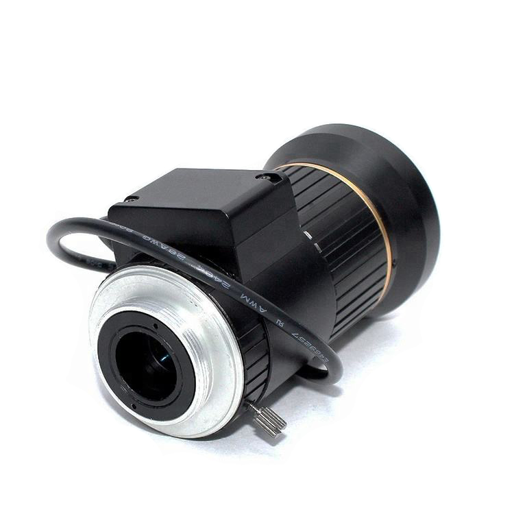 Varifocal lens 3MP Lens 5-50mm CS Mount With Manual iris F1.4 For industry CCTV IP Camera