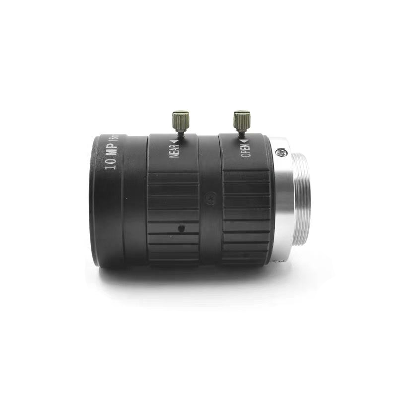 10 Megapixel 16mm F:1.4 1" C Mount Manual Iris Machine Vision Lens industrial camera accessories lens