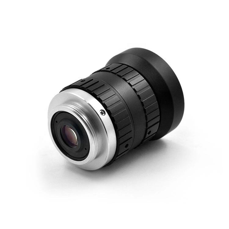 Industrial lens wide angle fixed focus 5MM HD 5 MP 1/1.8 inch C mouth machine vision industrial camera lens