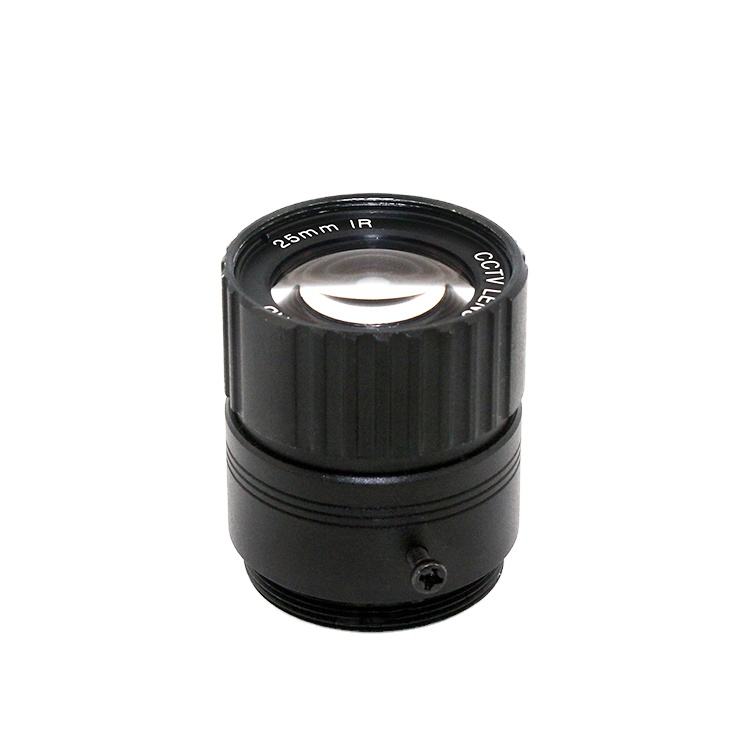 3MP 25mm CS lens HD CCTV Camera Lens 14 degree IR HD Security Camera Lens For