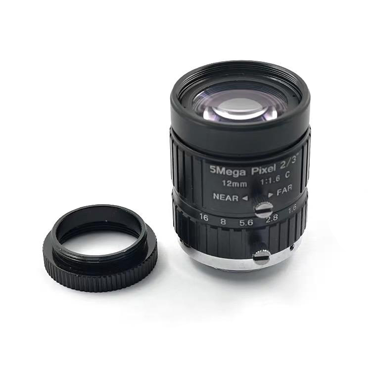 High Quality Industry Lens 12mm C Mount 1MP CCTV Lens