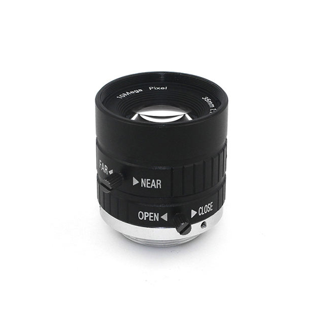 High Quality Machine Vision Lens 35mm 10MP F1.7 CCTV Lens