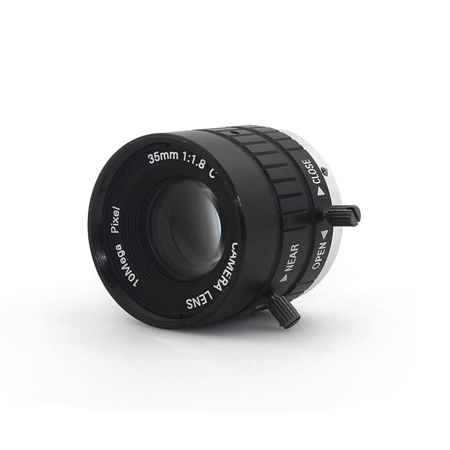 High Quality Machine Vision Lens 35mm 10MP F1.7 CCTV Lens