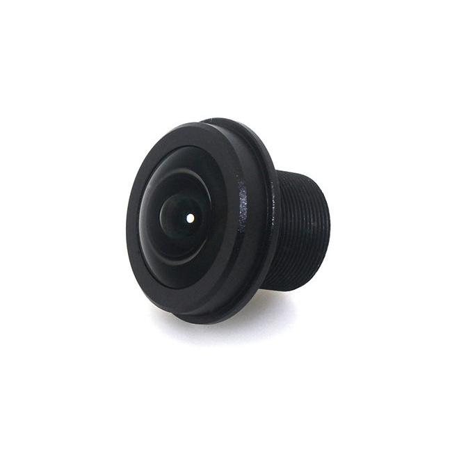 Fisheye Lens M12 Mount 1.55mm 5MP Wide angle CCTV Lens