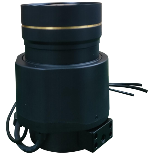 C-Mount 1.1" 16-40mm Motorized Varifocal Zoom 8MP F1.5 and P Iris IR Correction Lens