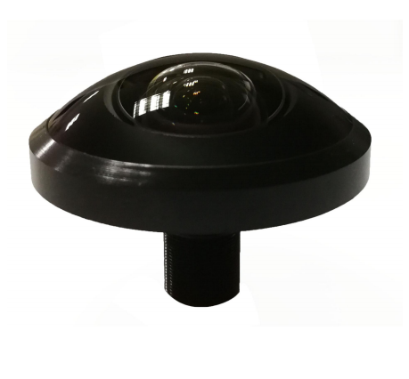 New Product M12*0.5 1.4mm 5.5mm format 8mp F2.8 Ir Correction 250 degree fisheye Cctv Lens