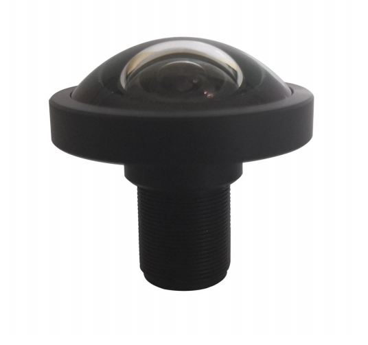 New Product M12*0.5 1.45mm 5.36mm format 12mp F2.4 Ir Correction 190 degree fisheye Cctv Lens