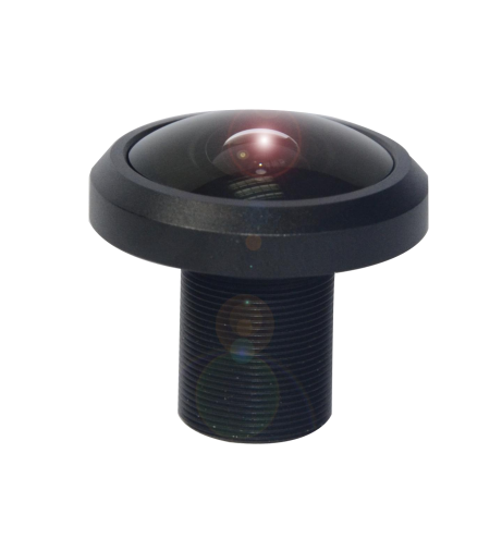 New Product M12*0.5 4.7mm format 1.55mm 12mp F2.0 Ir Correction 180 degree fisheye Cctv Lens