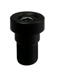 M12 8 Megapixel 4K Lens with Low Distortion 6.8mm 1/2.3" for CCTV Camera