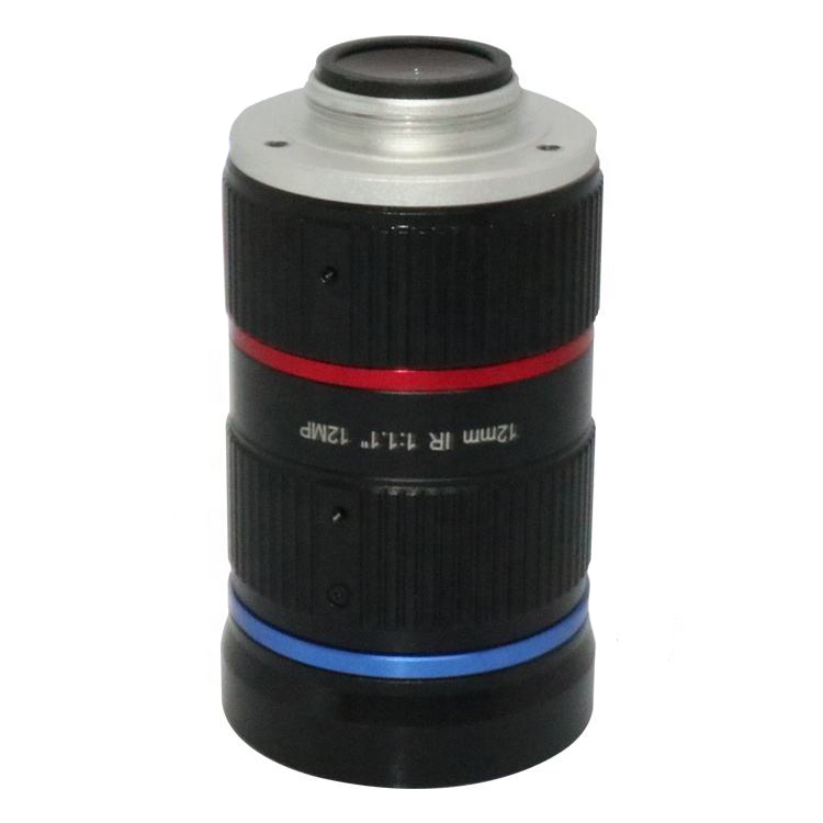 C-mount 12mm F1.4 Lens 12MegaPixel CCTV Lens For law enforcement Camera