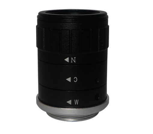 CS-Mount 1/2.5" 6-22mm Varifocal 5MP F1.6 and Manual Iris IR Correction Lens