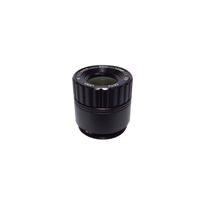 Hot Selling Cs 1/1.7" 5Mm 12Mp F2.0 Ir Correction Cs-5Ir(12Mp) 4K Lens For Security