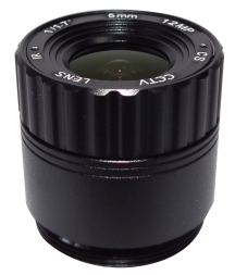 Hot Selling Cs 1/1.7" 5Mm 12Mp F2.0 Ir Correction Cs-5Ir(12Mp) 4K Lens For Security