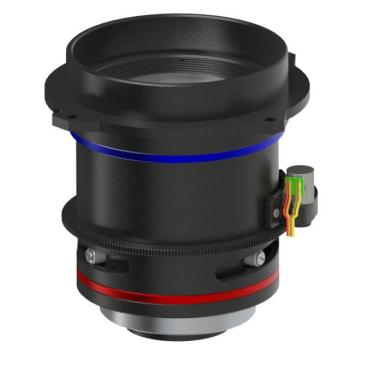 50mm M45 Mount 8-14 LWIR Optical Lens for Thermal Cameras