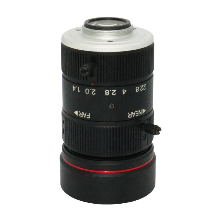 CCTV Camera Lens For CCTV Security Camera F1.4 12mm Lens 12MegaPixel C-mount