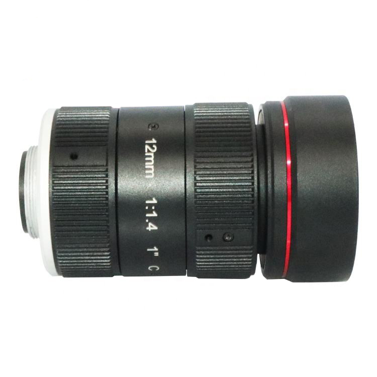 CCTV Camera Lens For CCTV Security Camera F1.4 12mm Lens 12MegaPixel C-mount