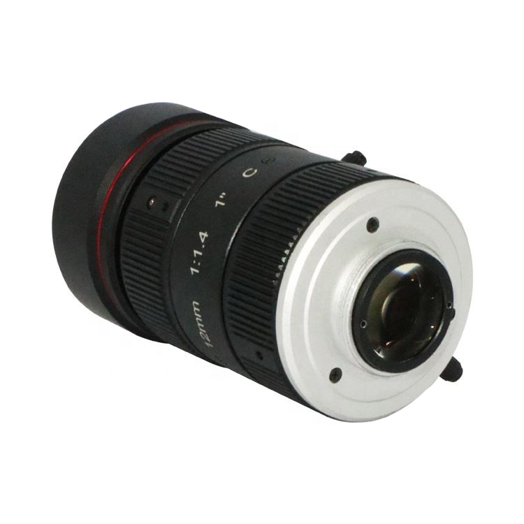 CCTV Camera Lens For CCTV Security Camera F1.4 12mm Lens 12MegaPixel C-mount