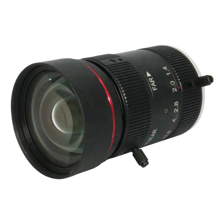 CCTV Camera Lens For CCTV Security Camera F1.4 12mm Lens 12MegaPixel C-mount