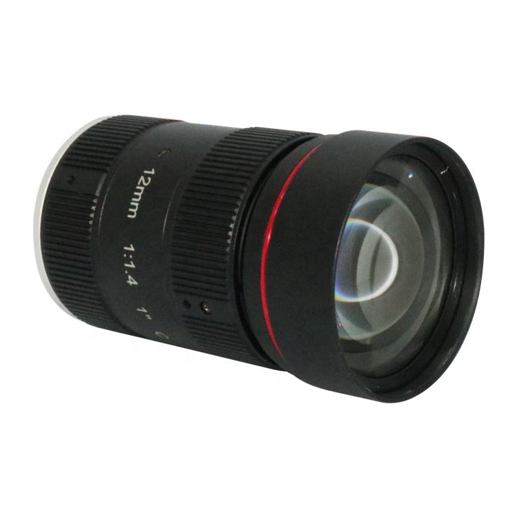 CCTV Camera Lens For CCTV Security Camera F1.4 12mm Lens 12MegaPixel C-mount