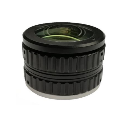 C-Mount lens with 14.2mm@180 format 5MM 8MP F2.2 fisheye Lens