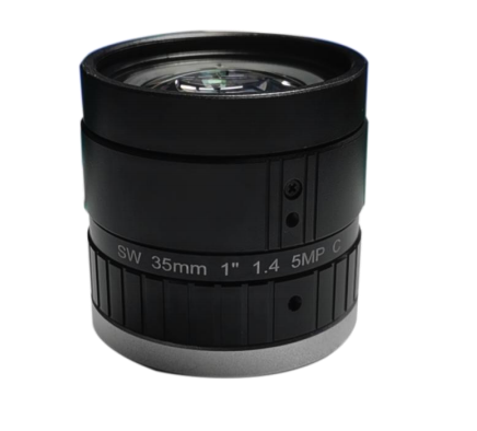C-Mount 1" 35mm 5MP F1.4 short wave infrared Lens