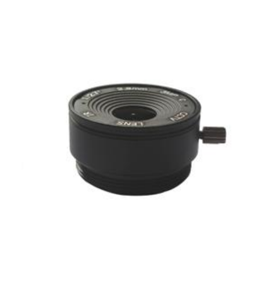 CS-Mount lens with 1/2.7" format 2.8MM 3MP F2.6 Lens