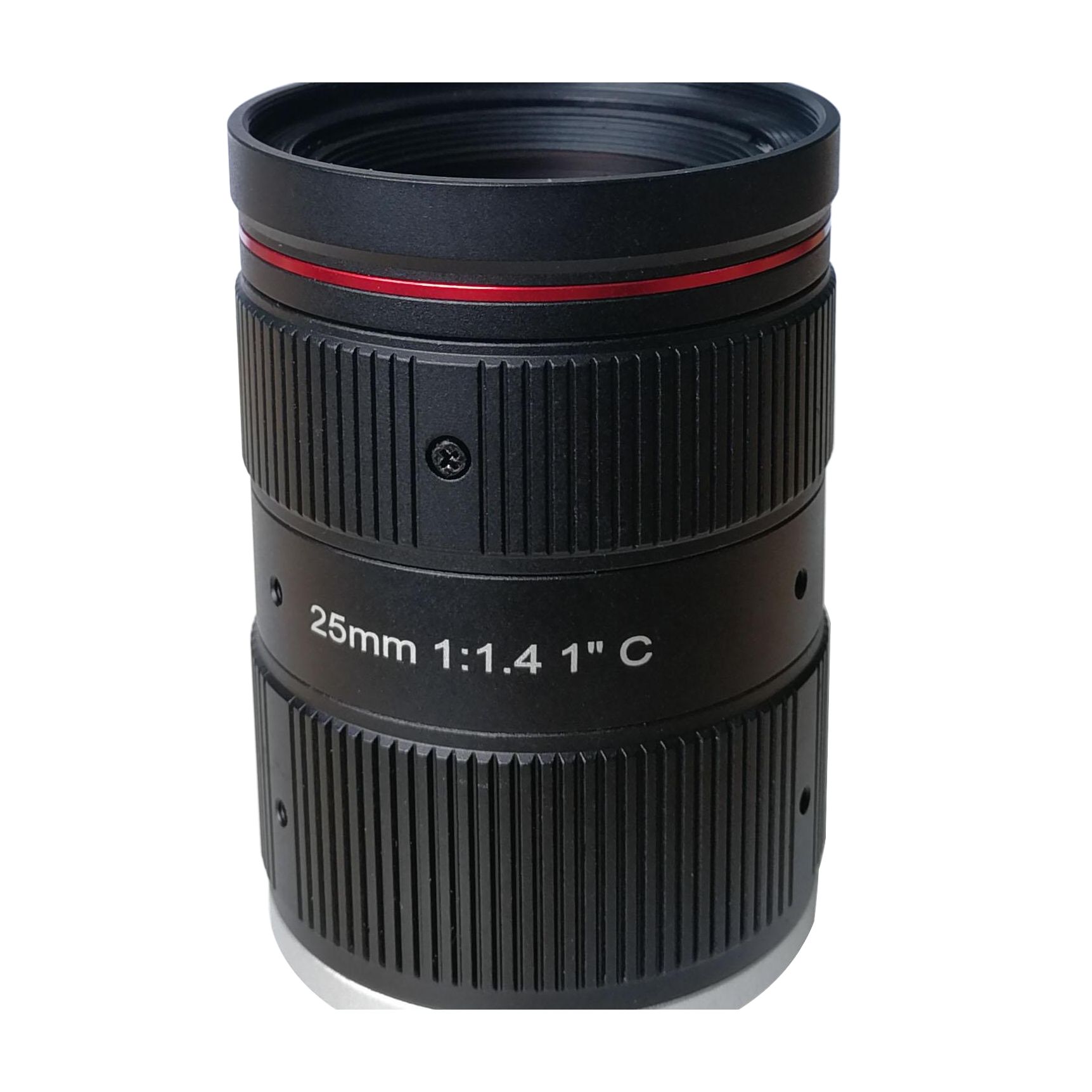 Hot Selling Product C-M25(12Mp)-1F14 C-Mount 1.1" 25Mm 12Mp F1.4 Lens For Anpr Cameras, Speed Enforcement Cameras
