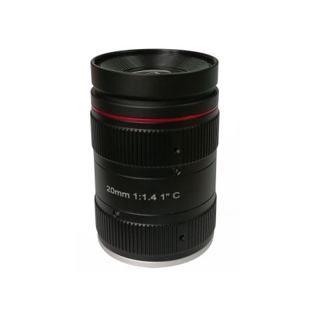 Good Price Of C-M20(12Mp)-1F14 C-Mount 1.1" 20Mm 12Mp F1.6 Lens For Anpr Camera Red Light Enforcement Camera